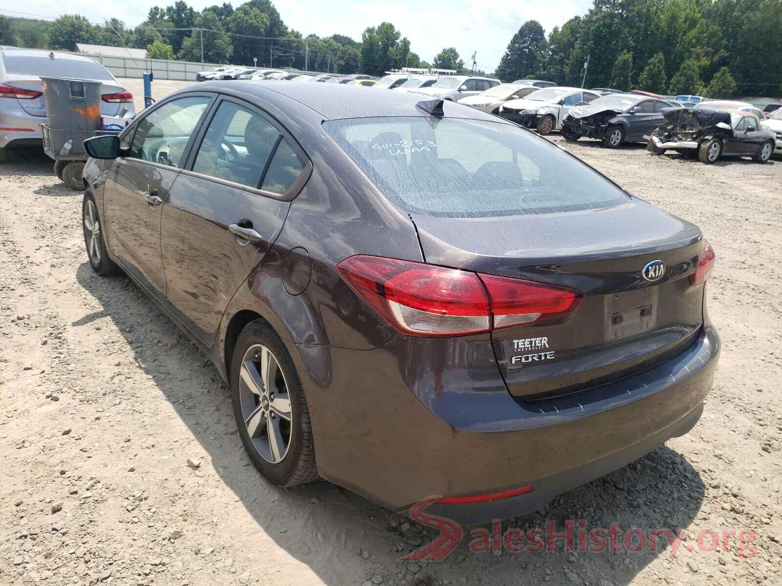 3KPFL4A70JE173949 2018 KIA FORTE