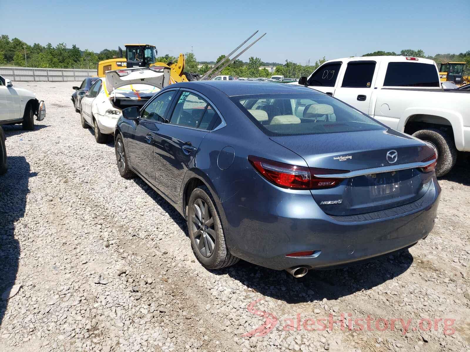 JM1GL1UM2J1334034 2018 MAZDA 6