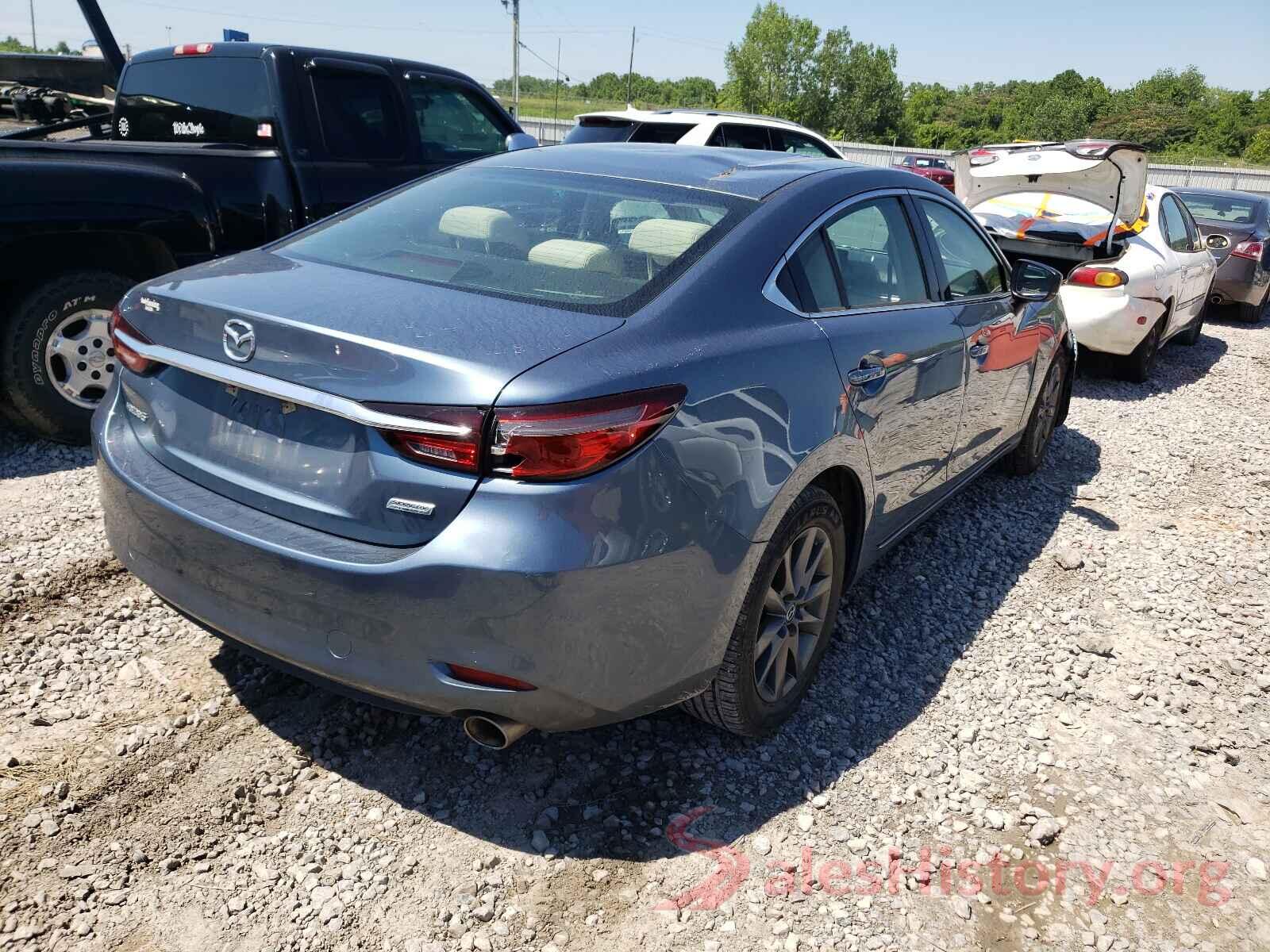 JM1GL1UM2J1334034 2018 MAZDA 6