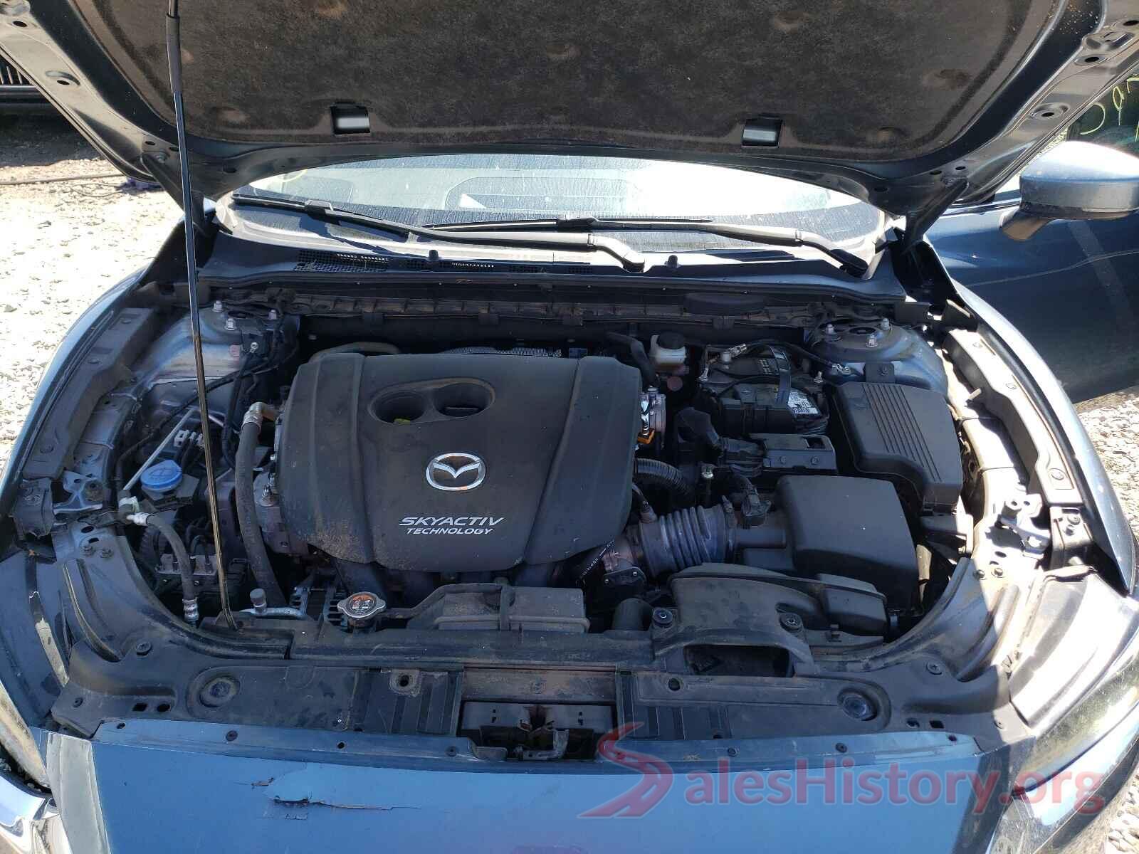 JM1GL1UM2J1334034 2018 MAZDA 6