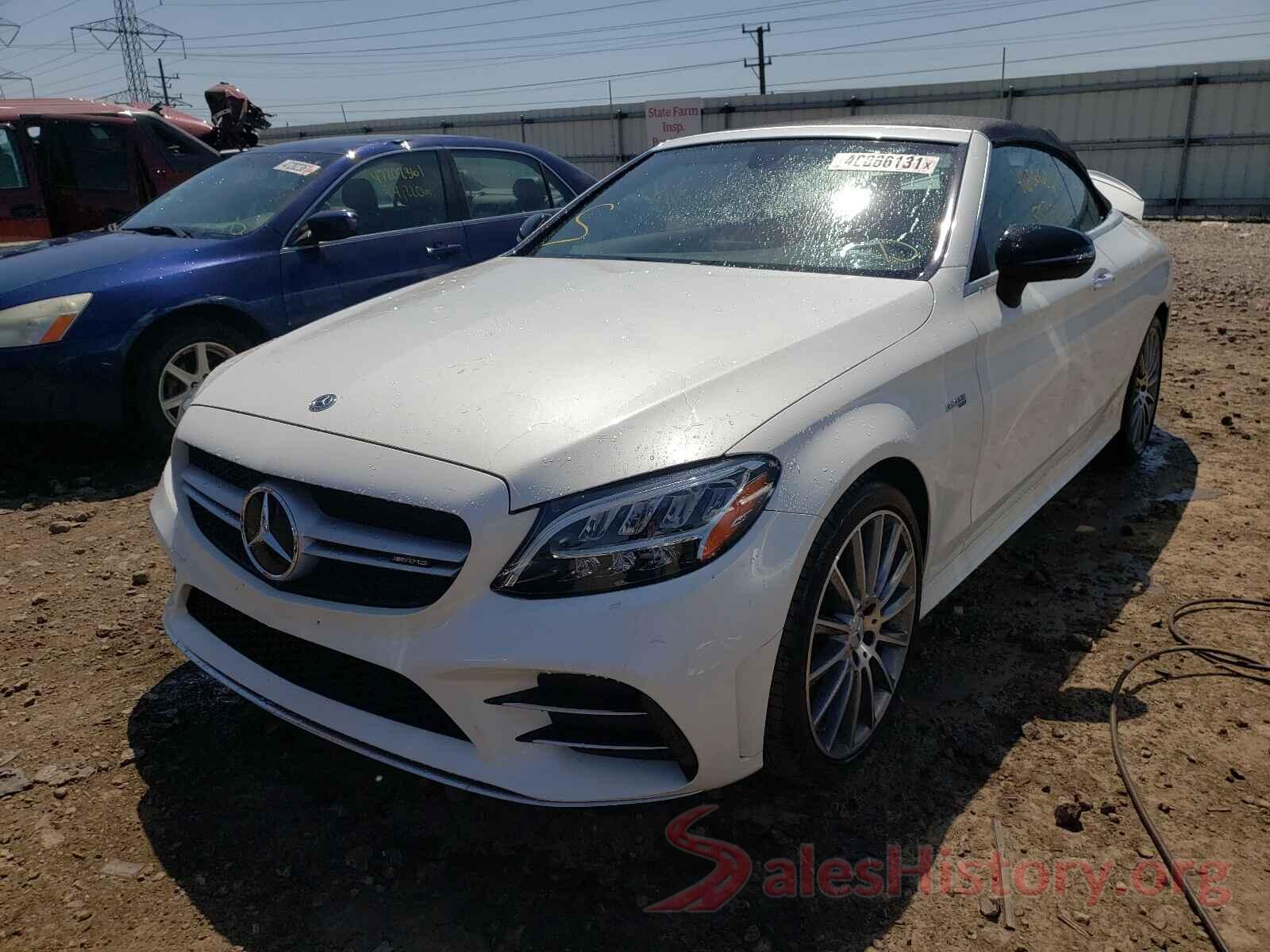 WDDWK6EB1KF864563 2019 MERCEDES-BENZ C-CLASS