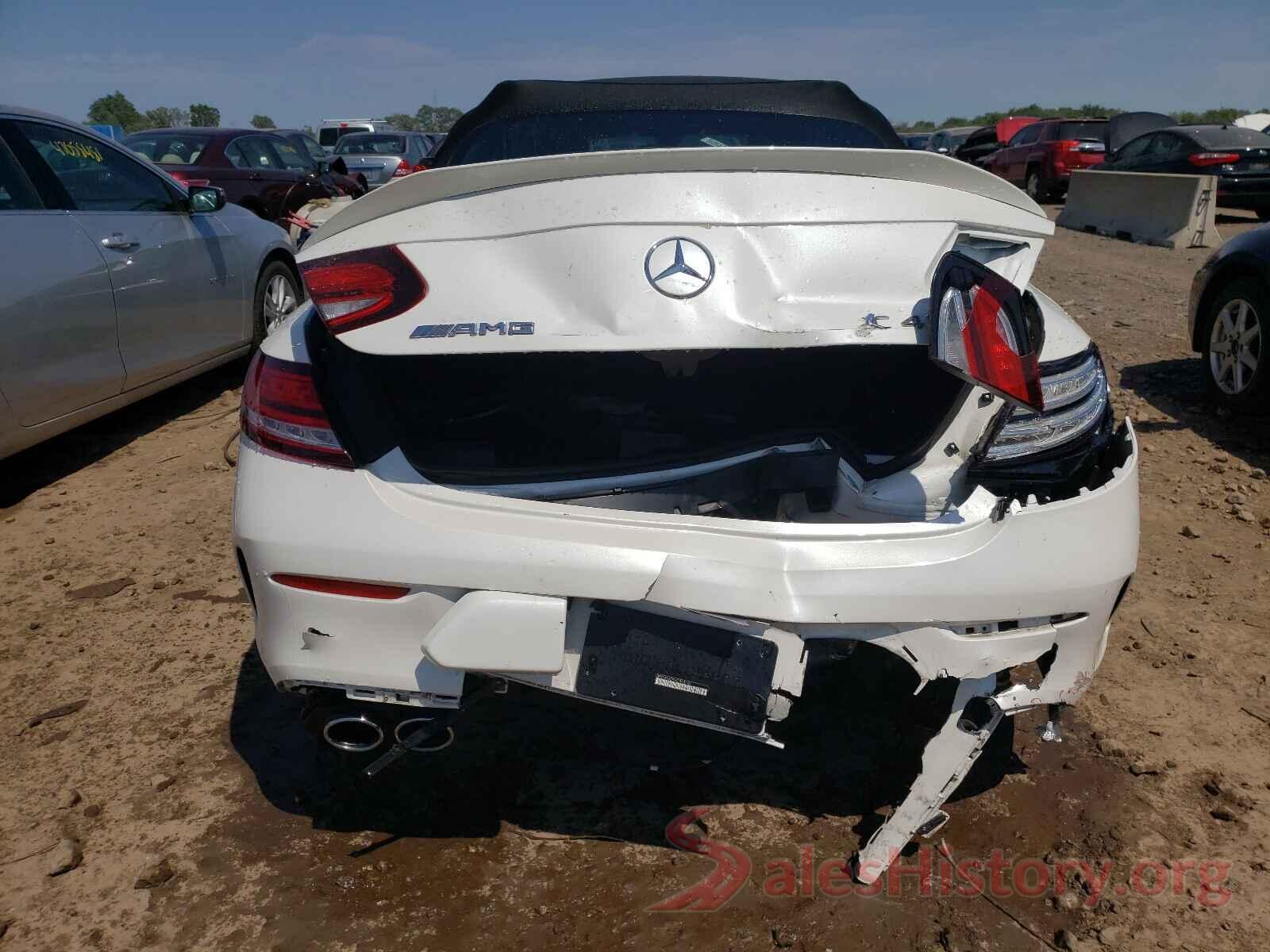 WDDWK6EB1KF864563 2019 MERCEDES-BENZ C-CLASS