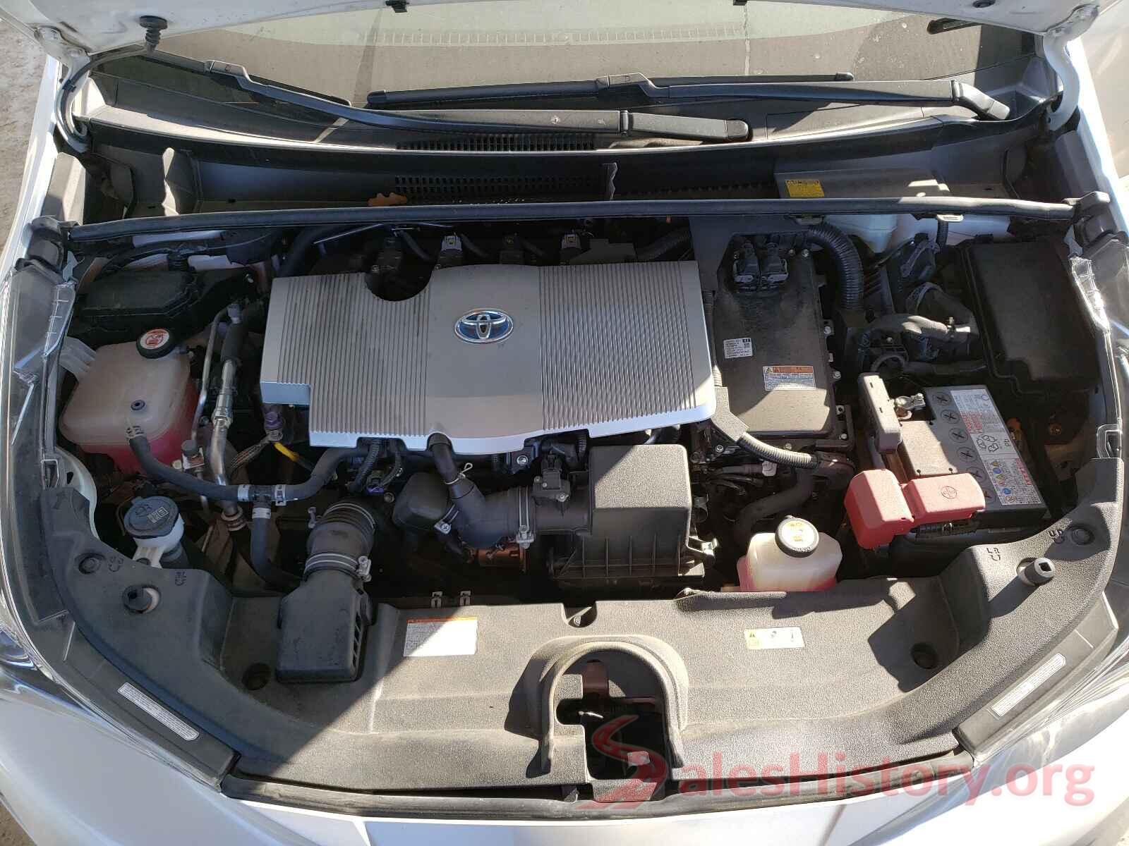 JTDKBRFU1H3043872 2017 TOYOTA PRIUS