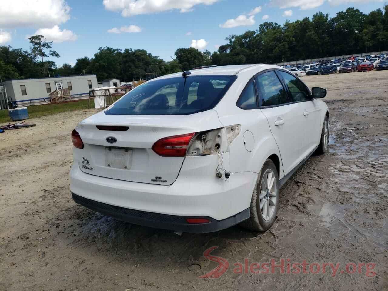 1FADP3F25GL348575 2016 FORD FOCUS