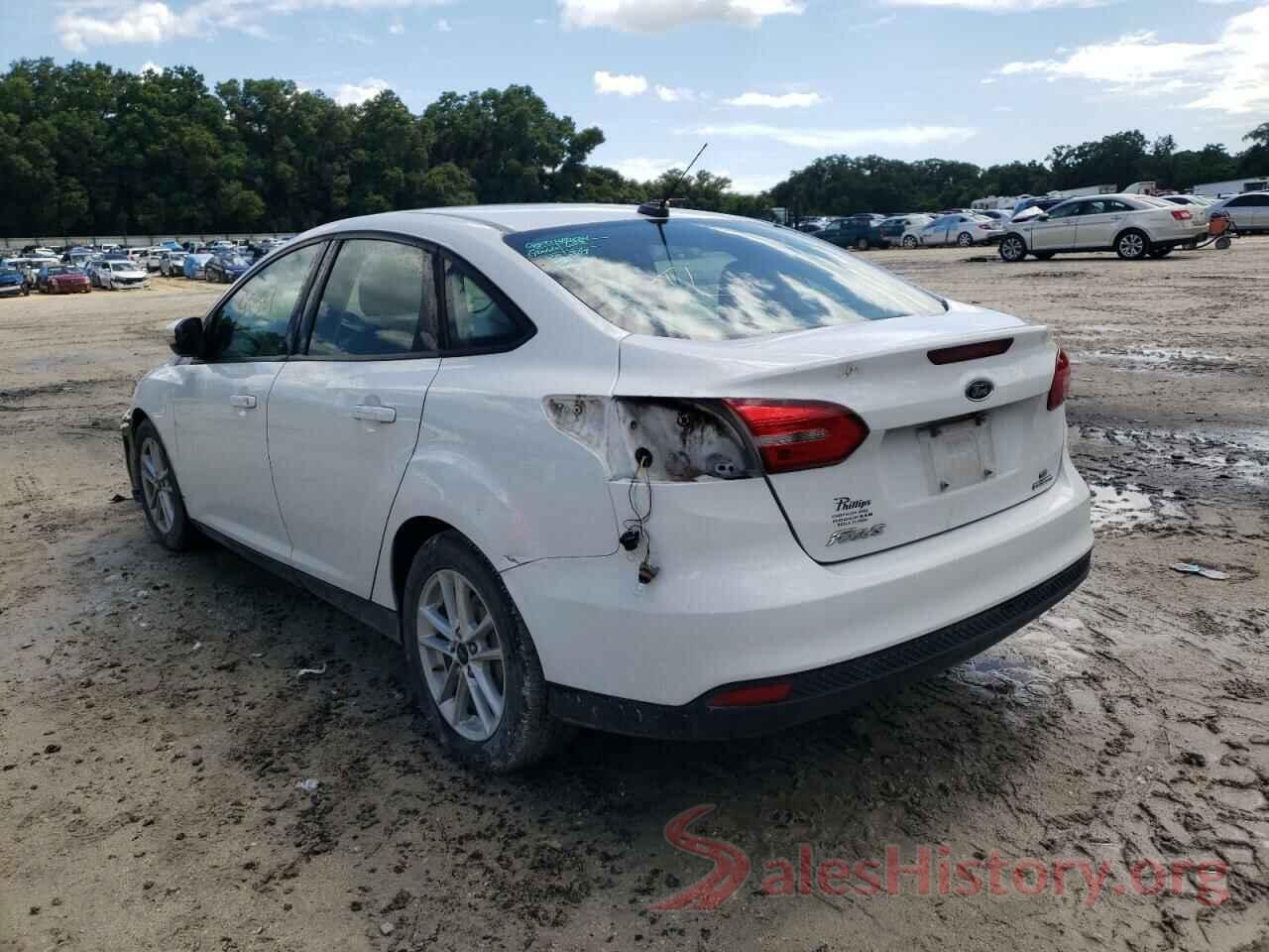 1FADP3F25GL348575 2016 FORD FOCUS