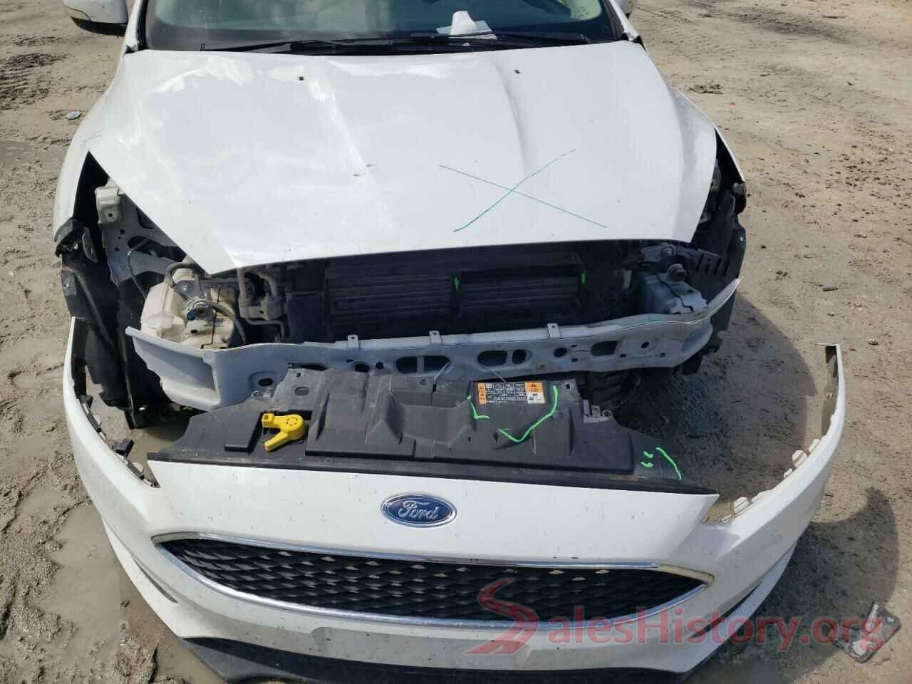 1FADP3F25GL348575 2016 FORD FOCUS