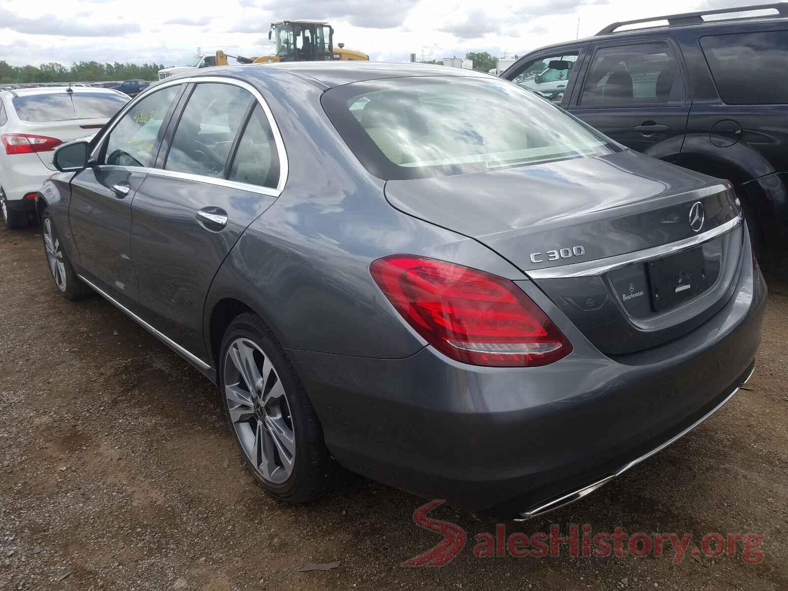 WDDWF4KB3JR356766 2018 MERCEDES-BENZ C CLASS