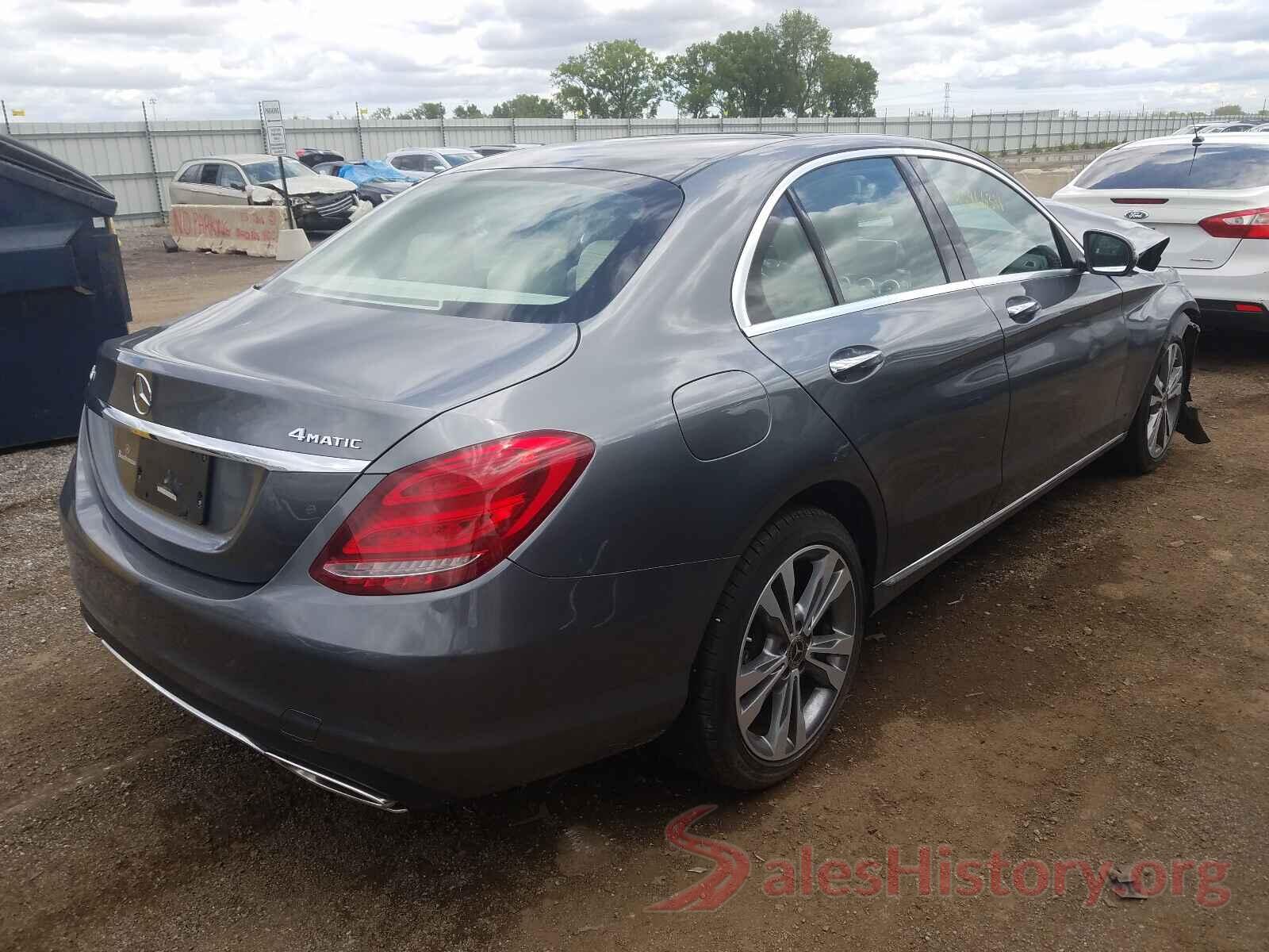 WDDWF4KB3JR356766 2018 MERCEDES-BENZ C CLASS