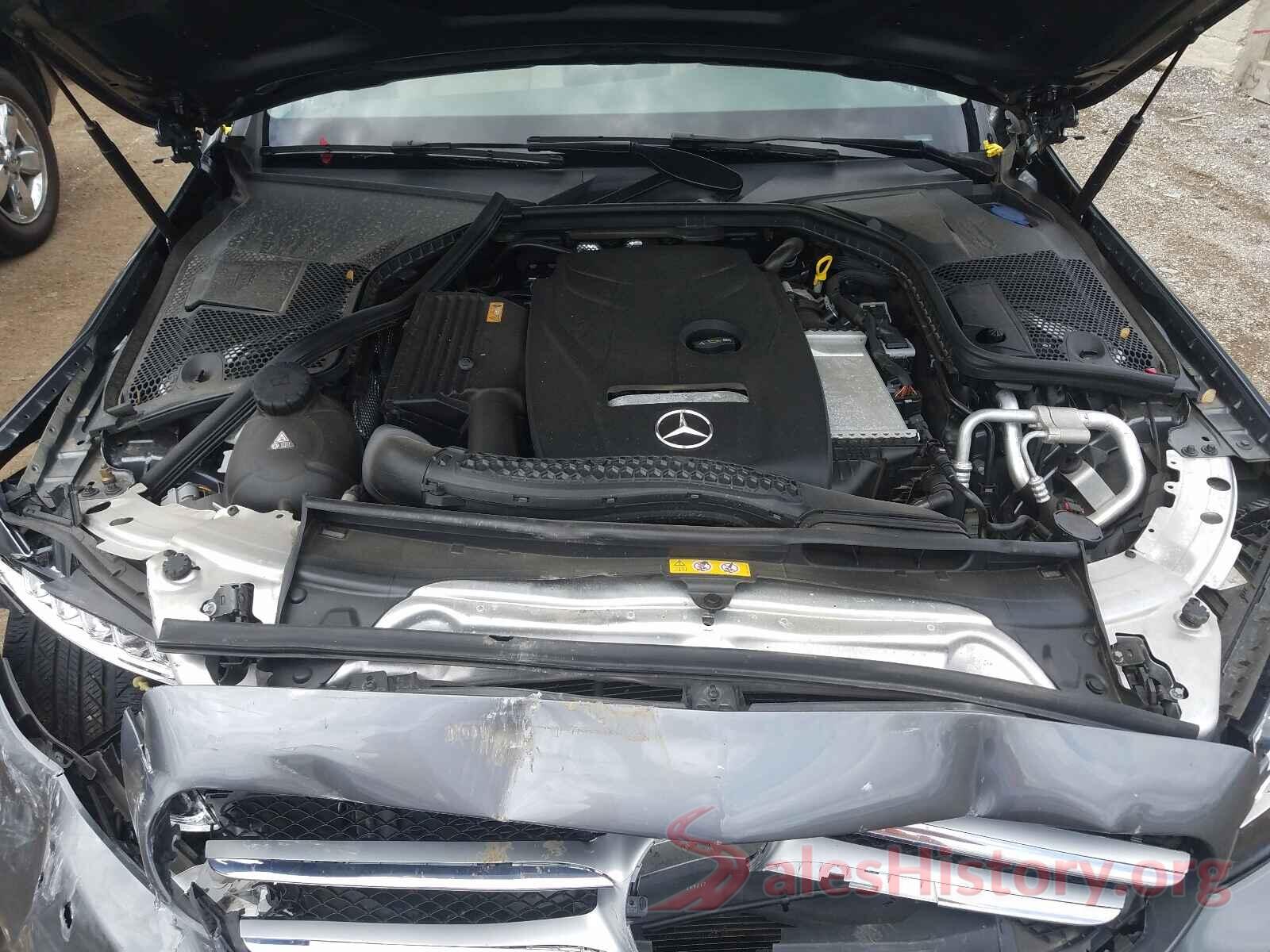 WDDWF4KB3JR356766 2018 MERCEDES-BENZ C CLASS