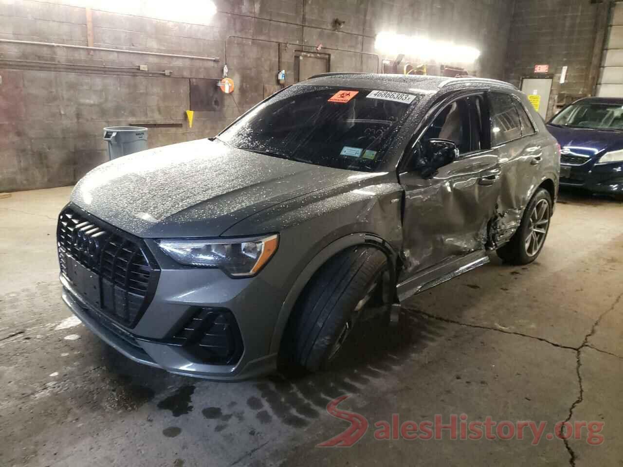 WA1DECF32N1096988 2022 AUDI Q3