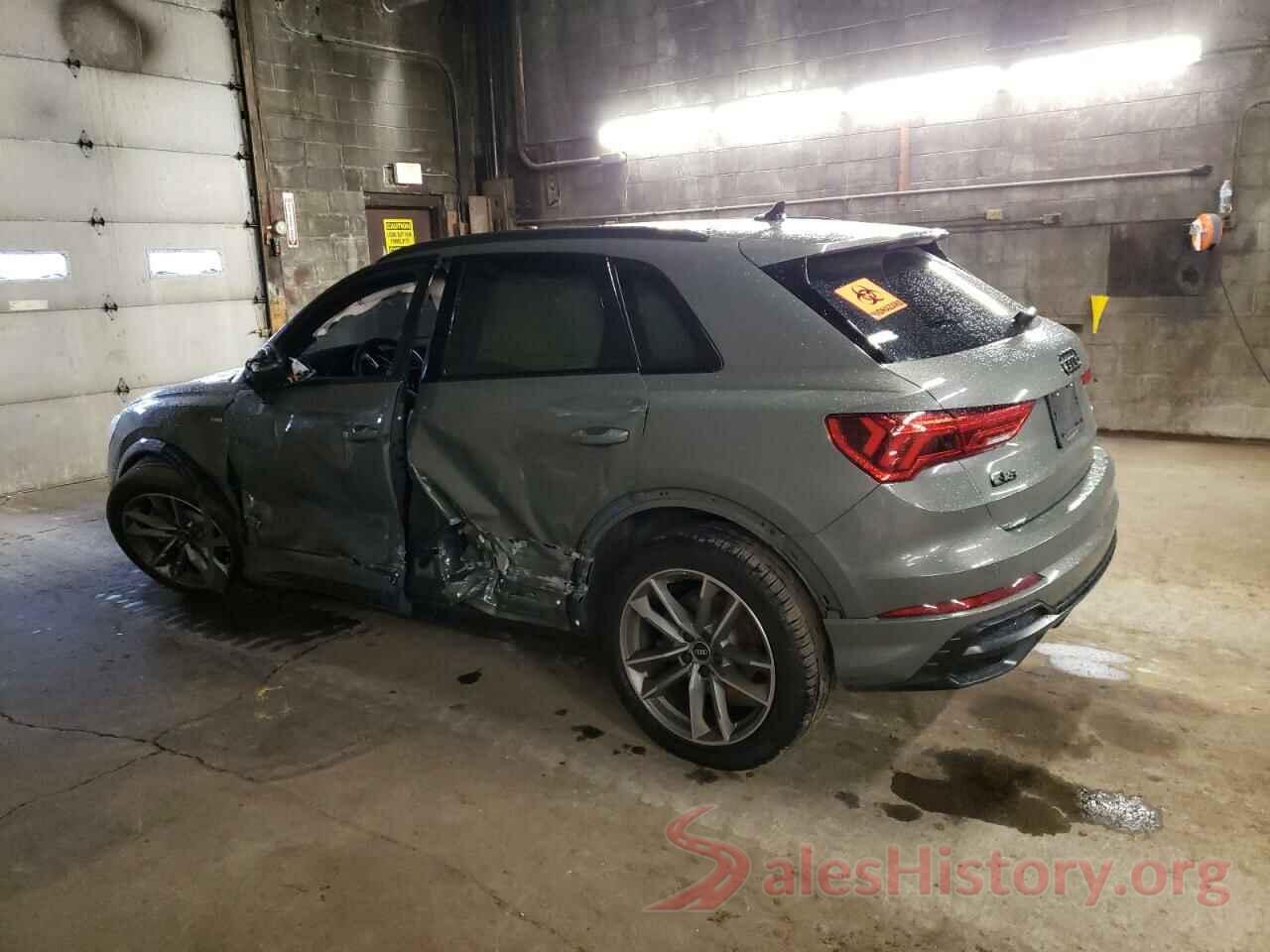 WA1DECF32N1096988 2022 AUDI Q3