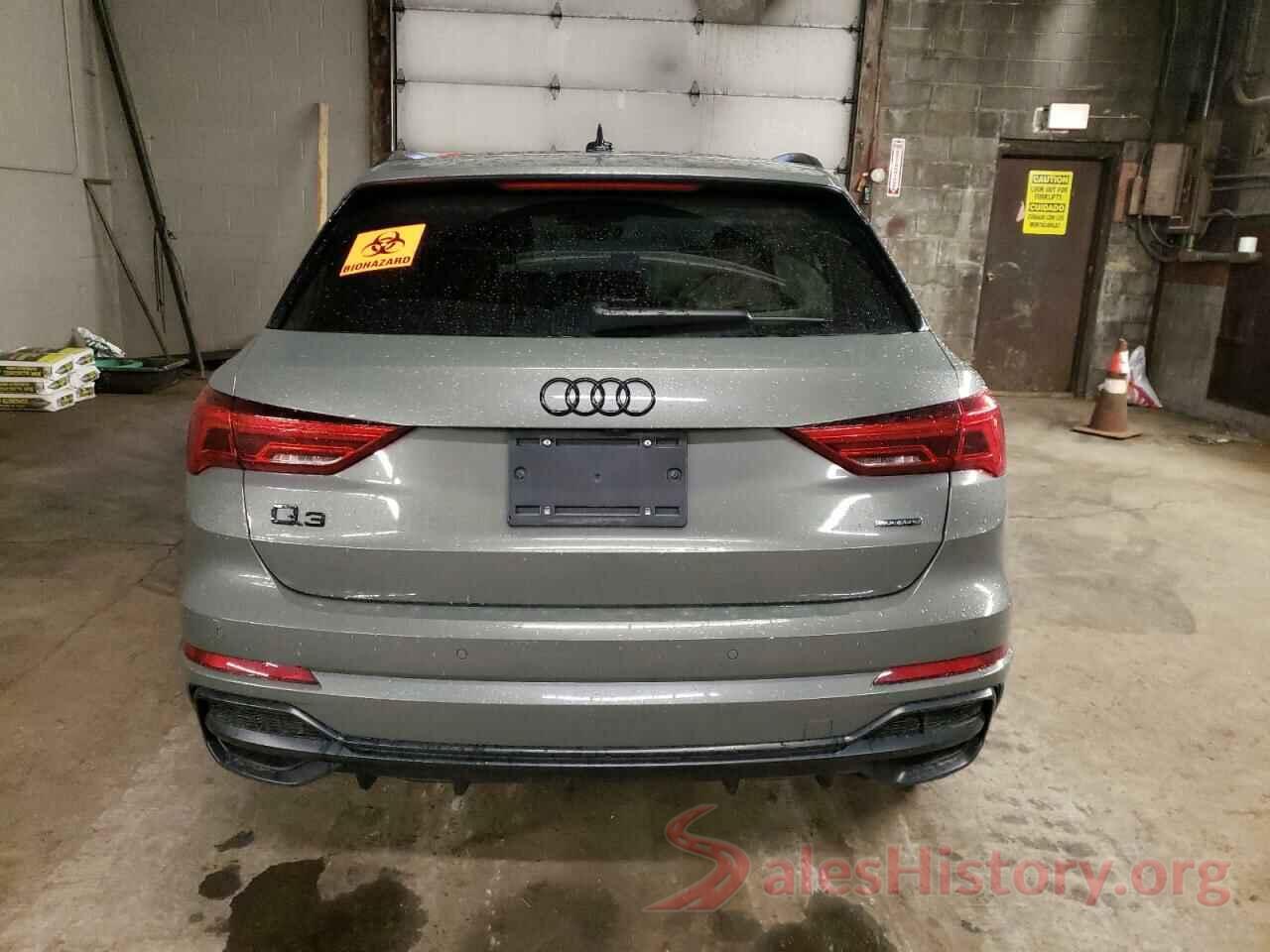 WA1DECF32N1096988 2022 AUDI Q3