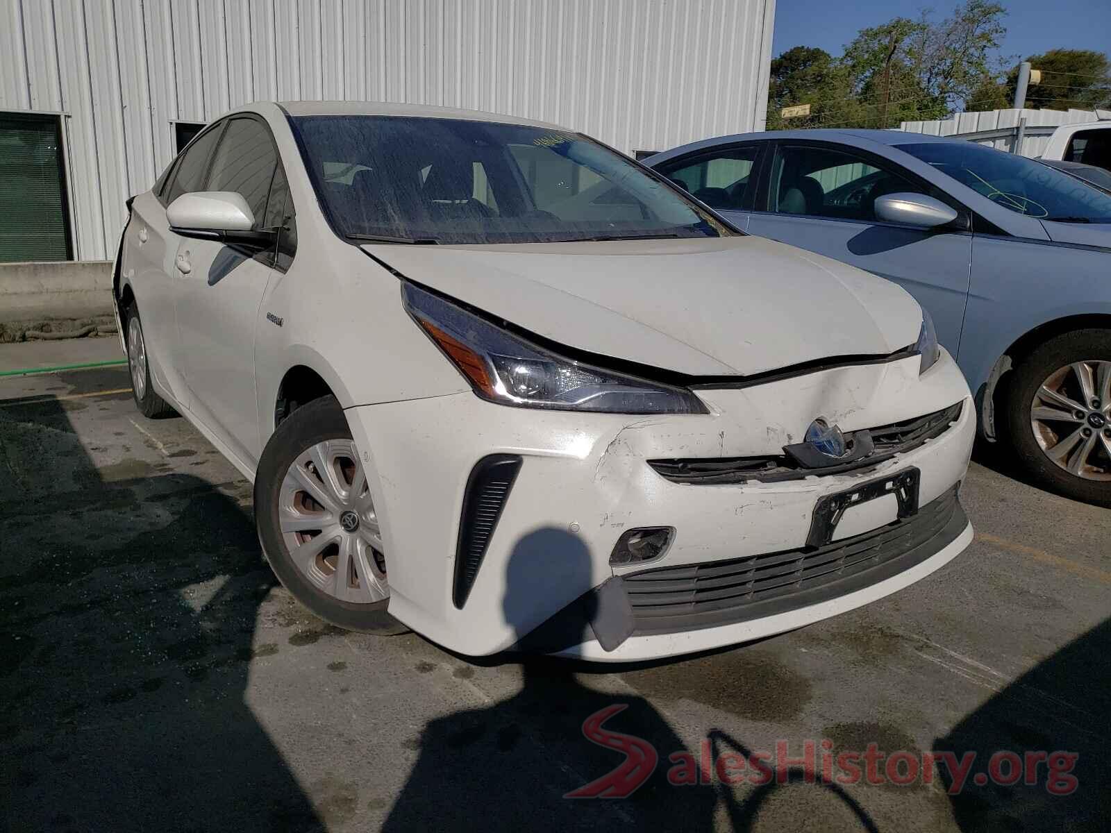 JTDKARFUXK3084446 2019 TOYOTA PRIUS