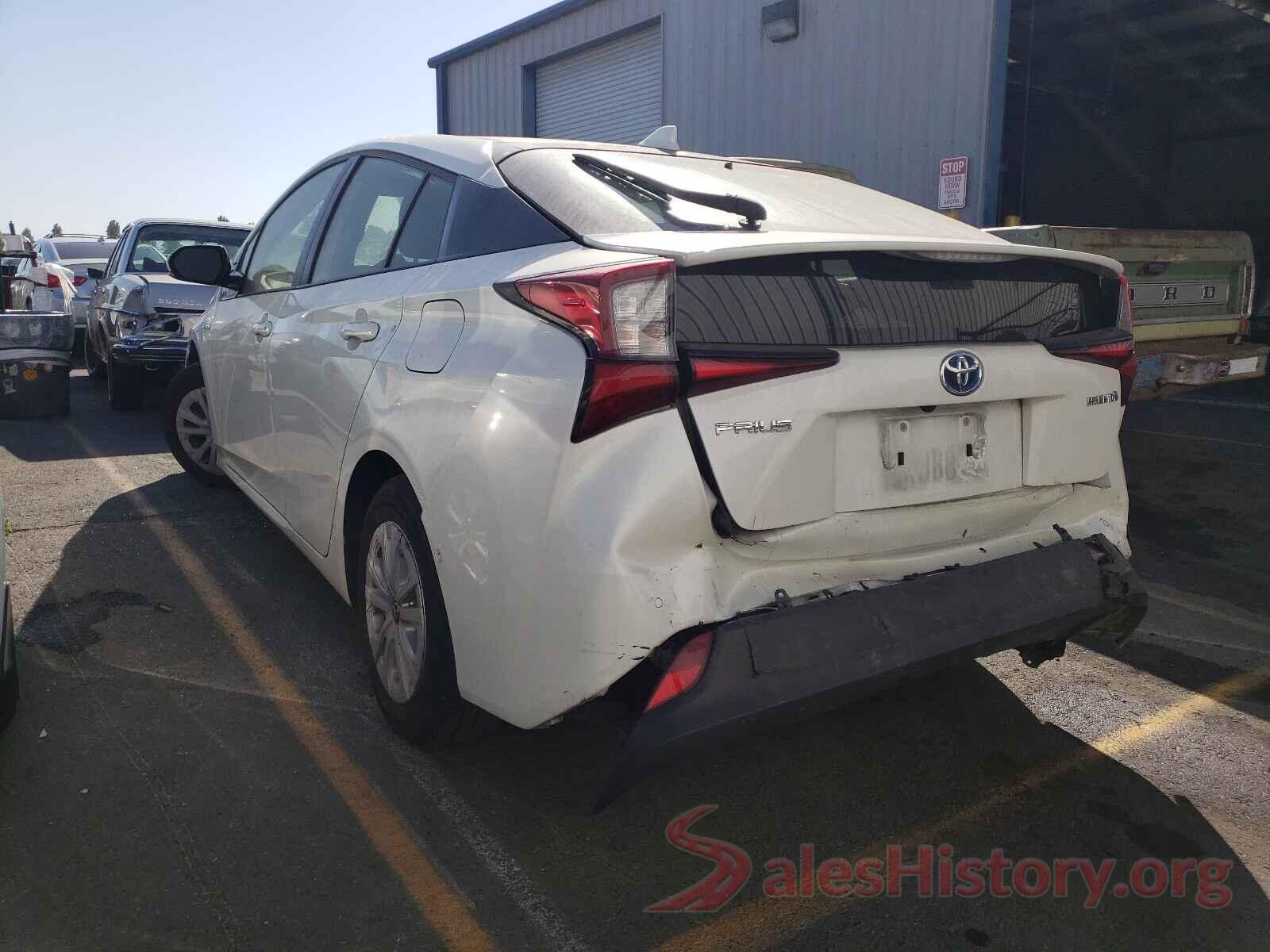 JTDKARFUXK3084446 2019 TOYOTA PRIUS