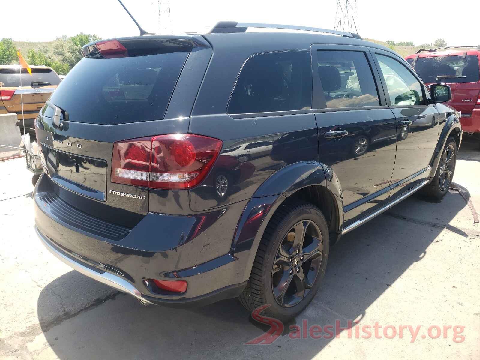 3C4PDDGG5JT388778 2018 DODGE JOURNEY