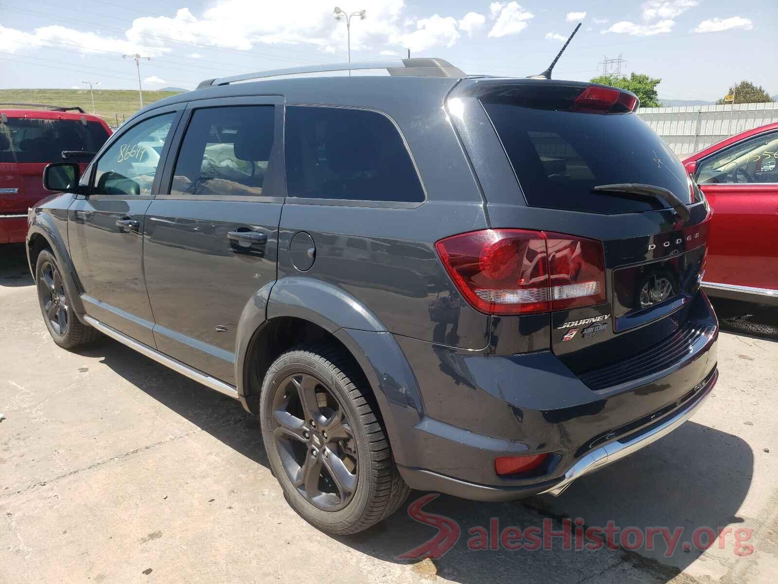 3C4PDDGG5JT388778 2018 DODGE JOURNEY