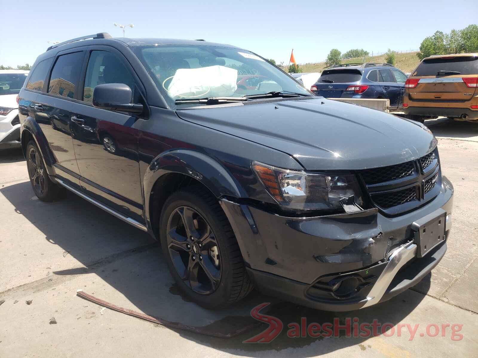 3C4PDDGG5JT388778 2018 DODGE JOURNEY