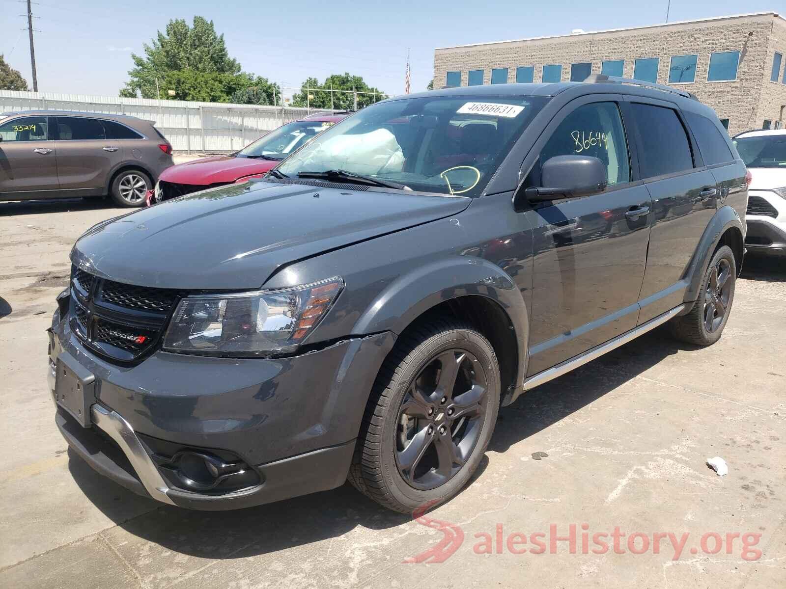 3C4PDDGG5JT388778 2018 DODGE JOURNEY