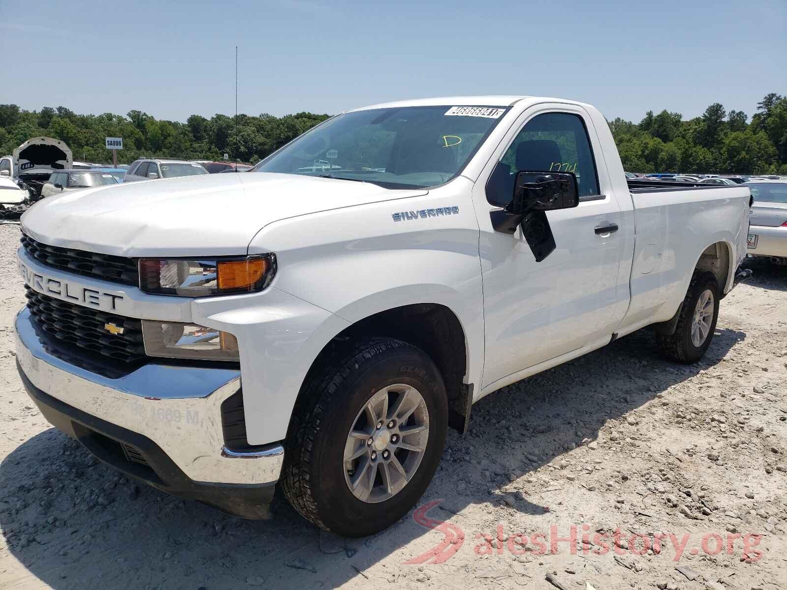 3GCNWAEF8MG223699 2021 CHEVROLET SILVERADO