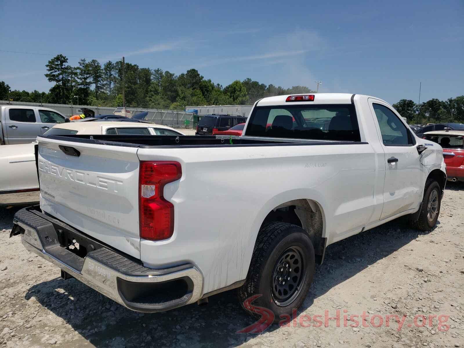 3GCNWAEF8MG223699 2021 CHEVROLET SILVERADO