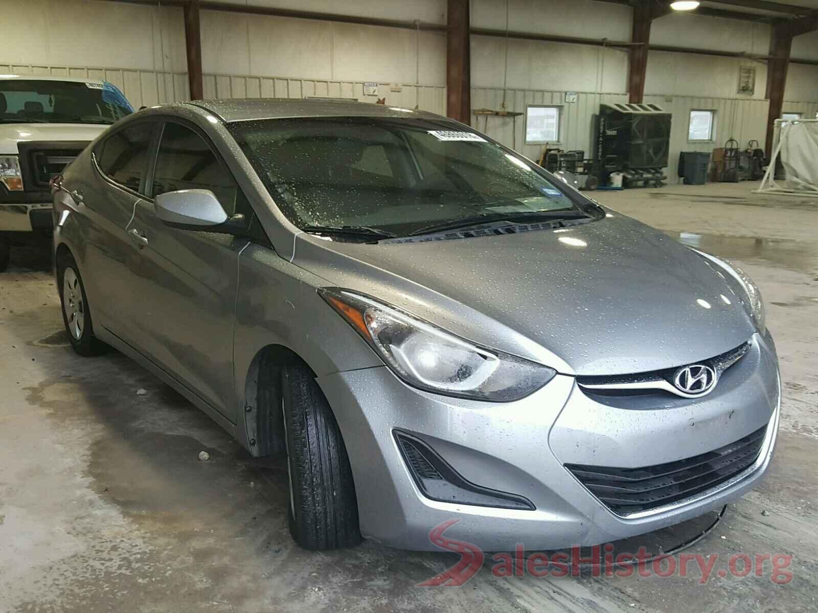 5NPDH4AE9GH768200 2016 HYUNDAI ELANTRA