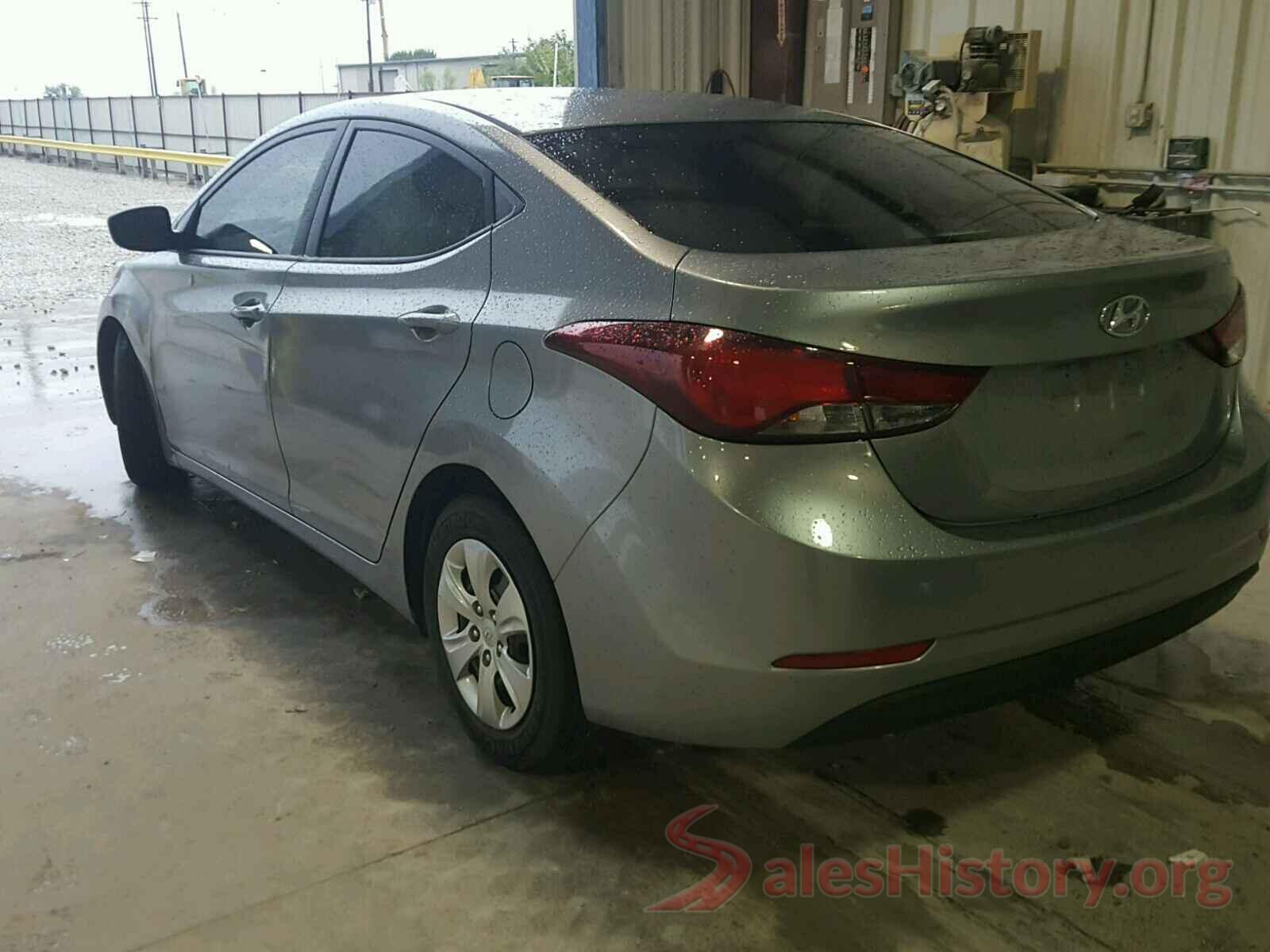 5NPDH4AE9GH768200 2016 HYUNDAI ELANTRA