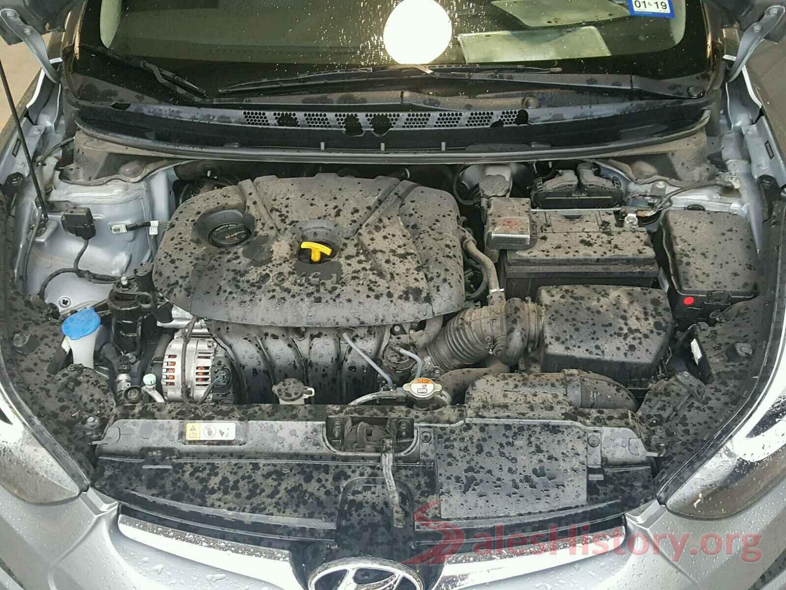 5NPDH4AE9GH768200 2016 HYUNDAI ELANTRA