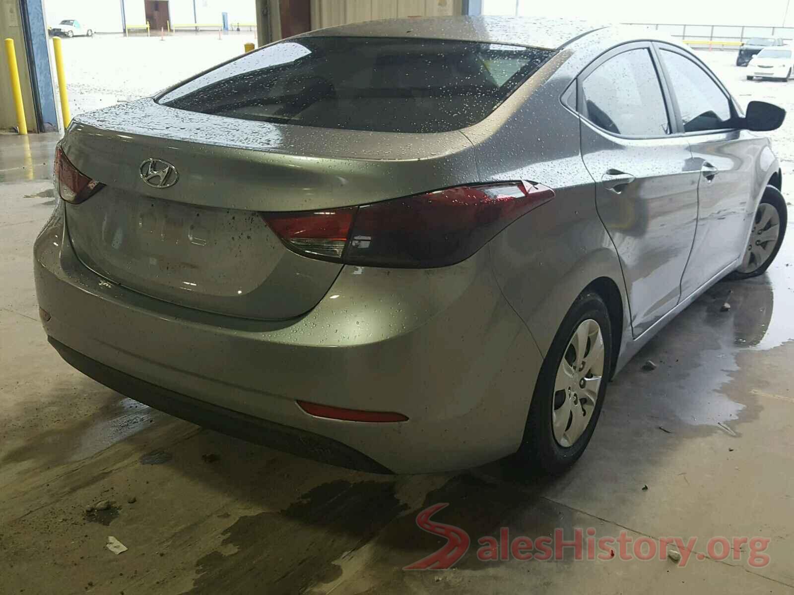 5NPDH4AE9GH768200 2016 HYUNDAI ELANTRA