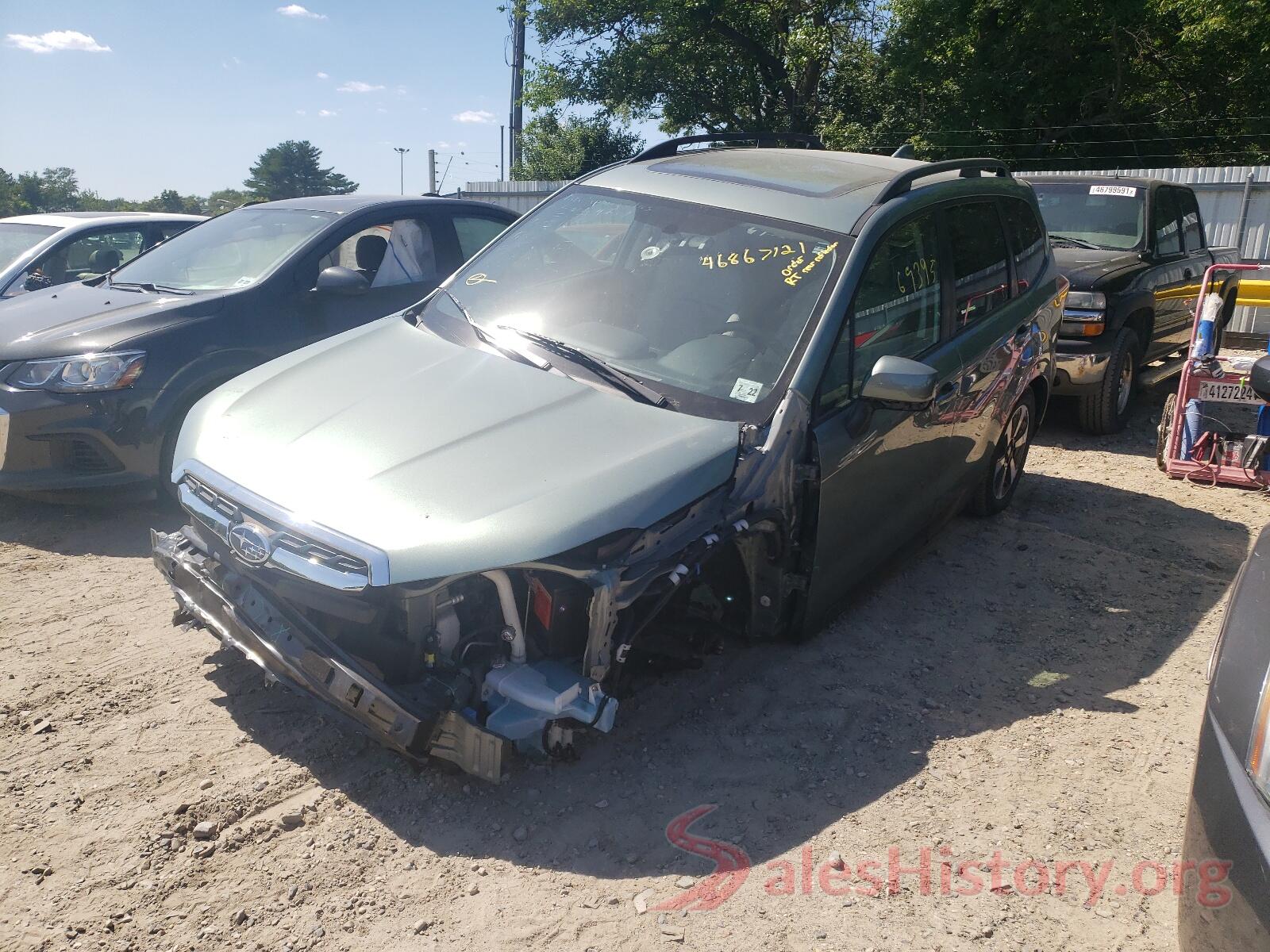 JF2SJAEC0HH490517 2017 SUBARU FORESTER