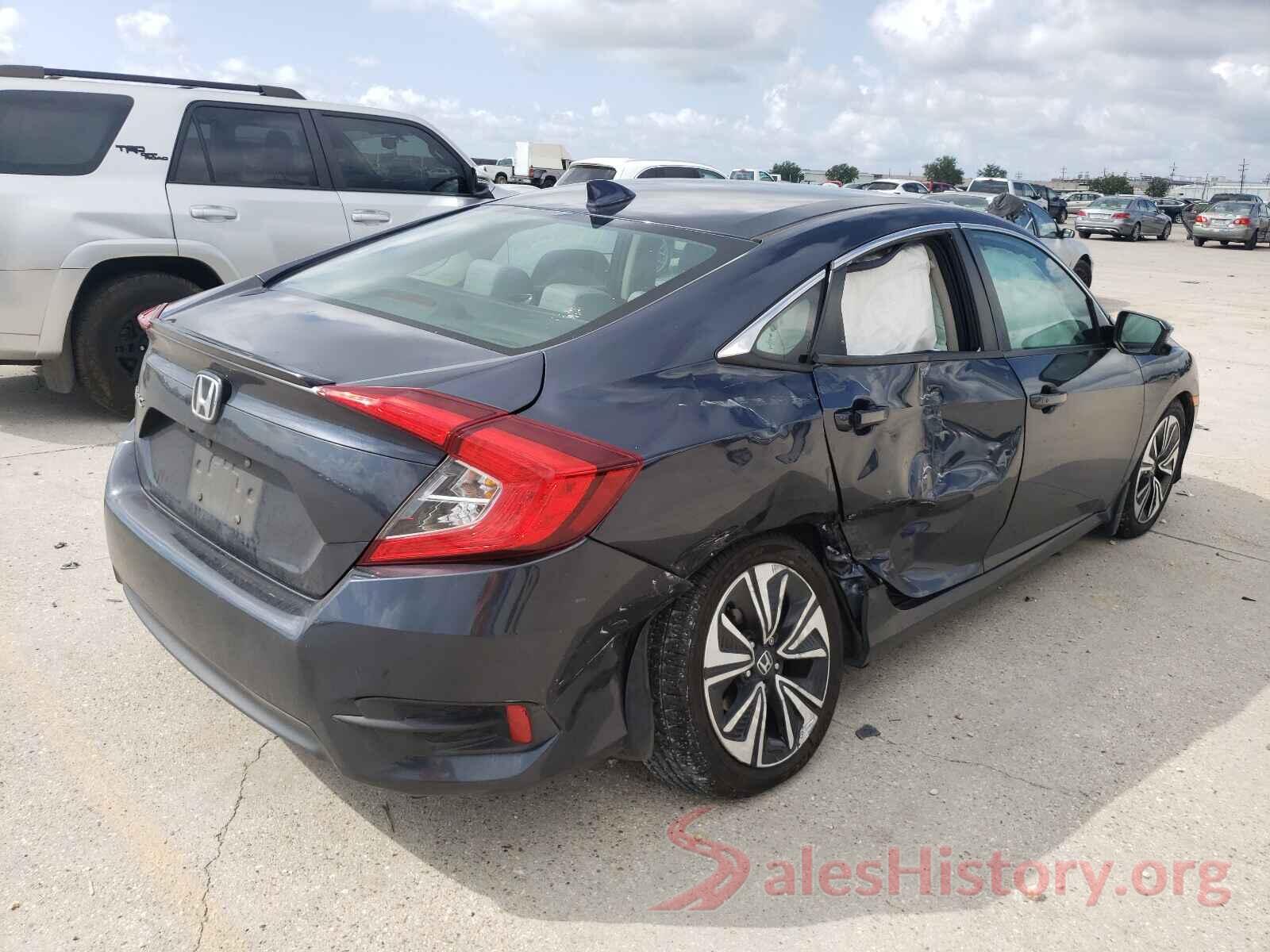 19XFC1F35GE018049 2016 HONDA CIVIC