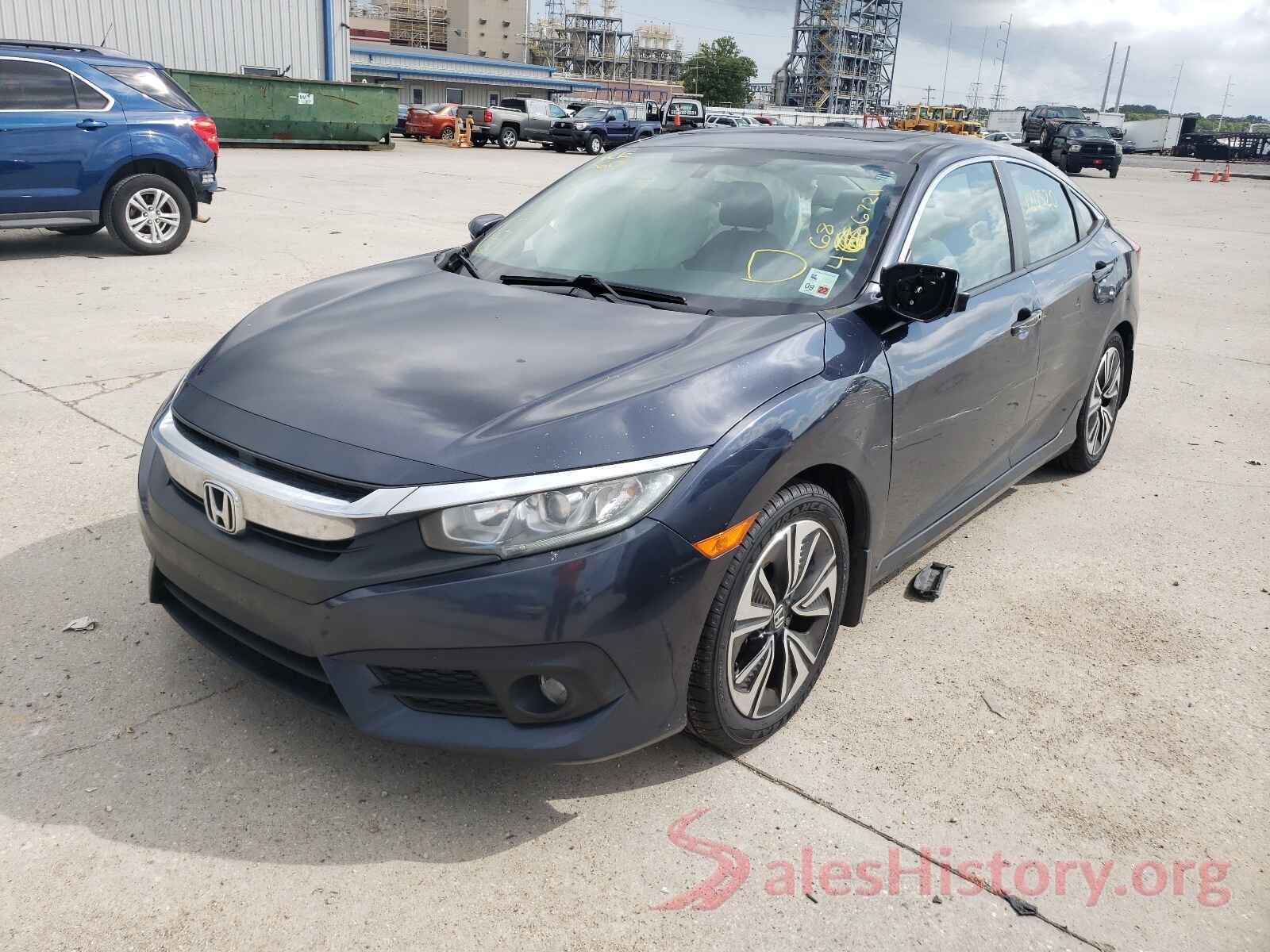 19XFC1F35GE018049 2016 HONDA CIVIC