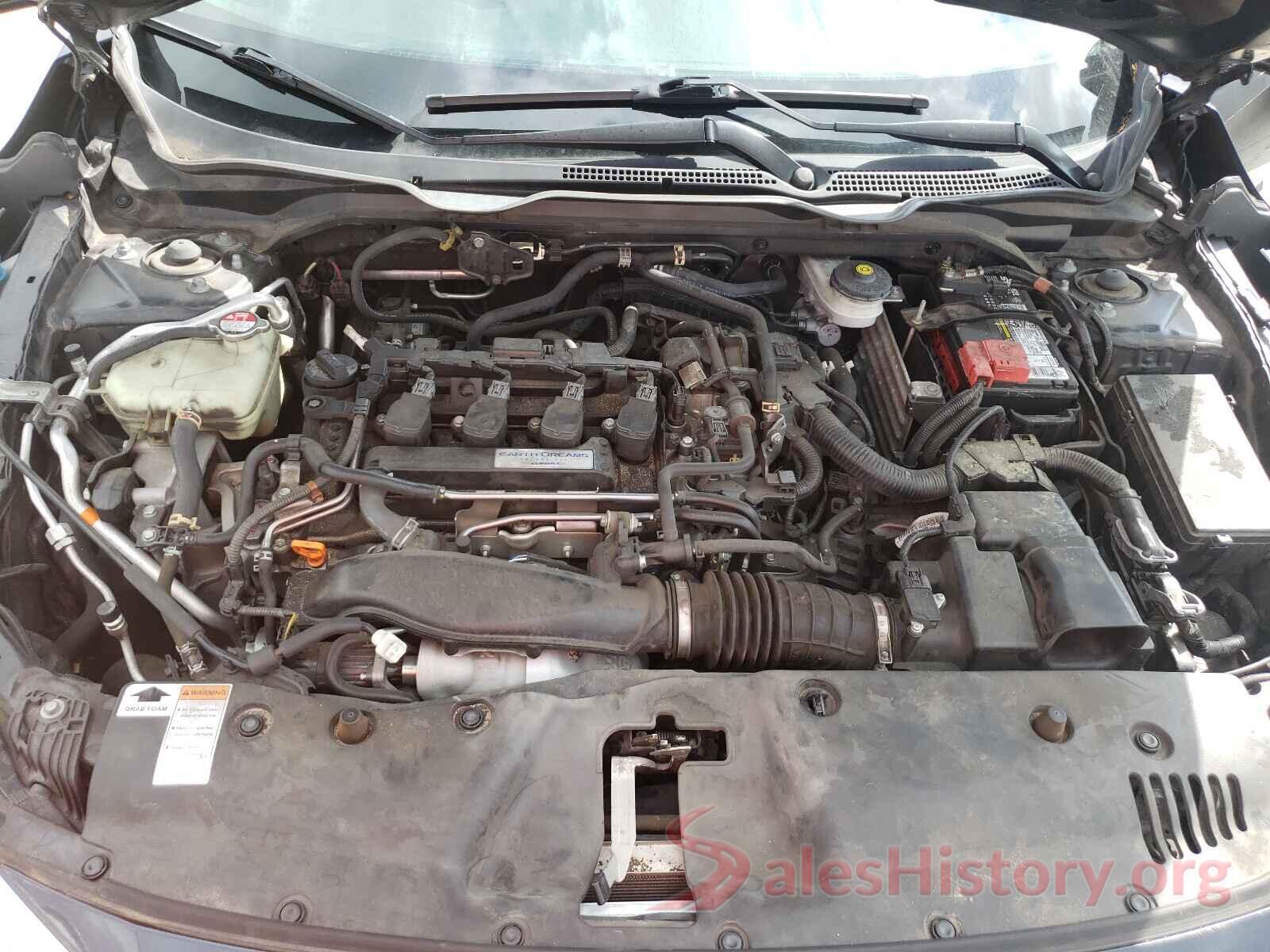 19XFC1F35GE018049 2016 HONDA CIVIC