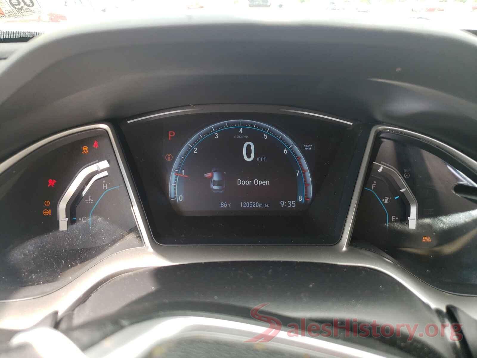 19XFC1F35GE018049 2016 HONDA CIVIC