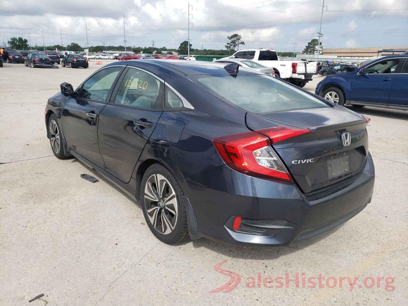 19XFC1F35GE018049 2016 HONDA CIVIC