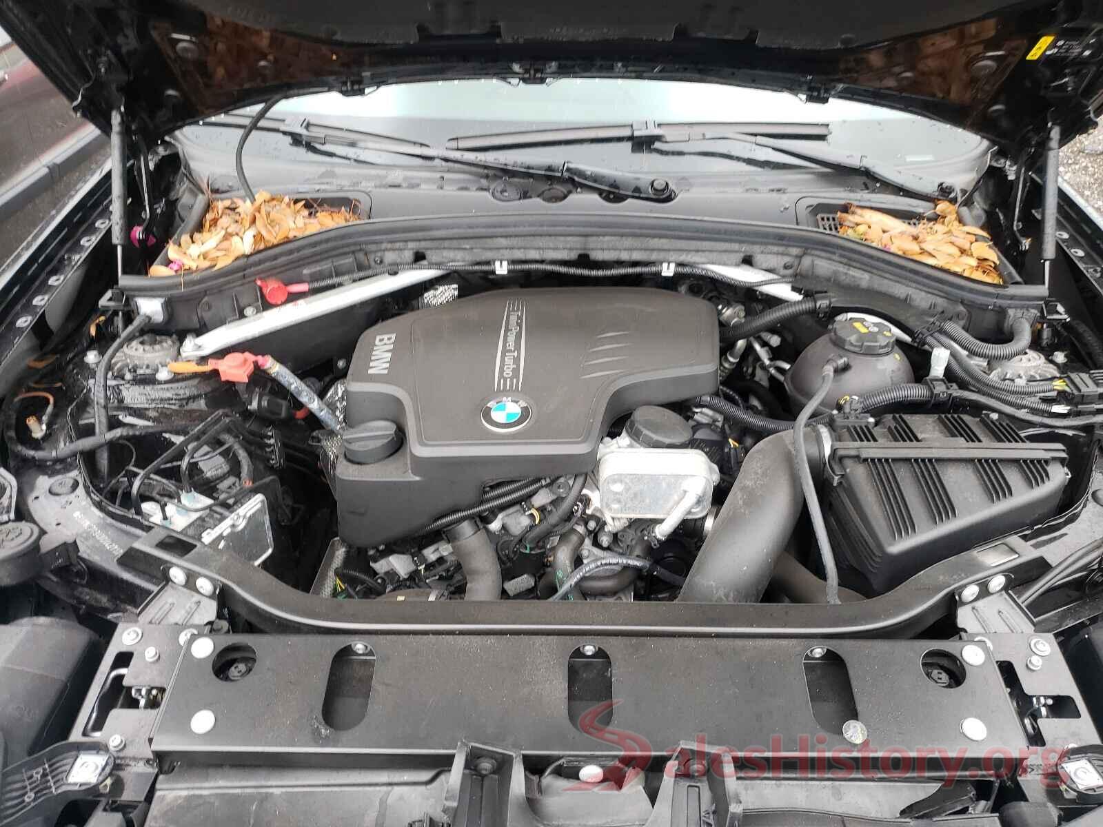 5UXWZ7C34H0X42717 2017 BMW X3