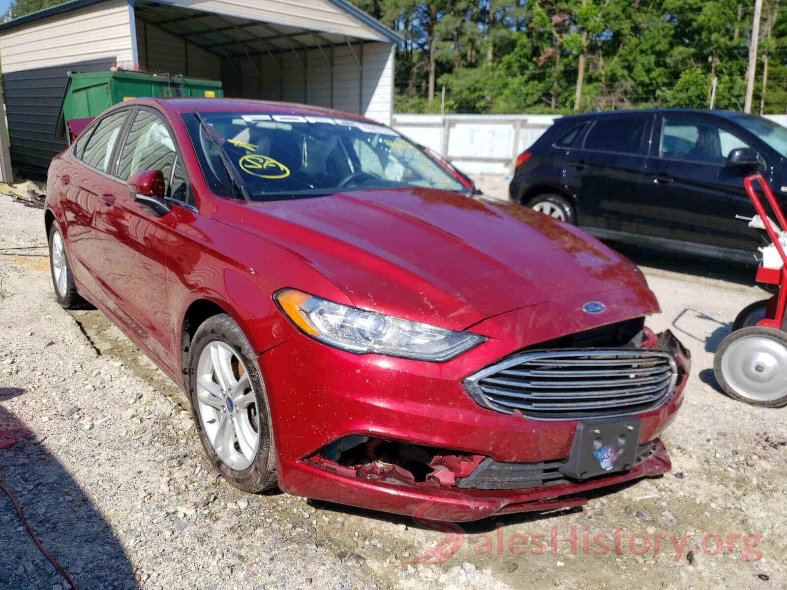 3FA6P0HDXJR144417 2018 FORD FUSION