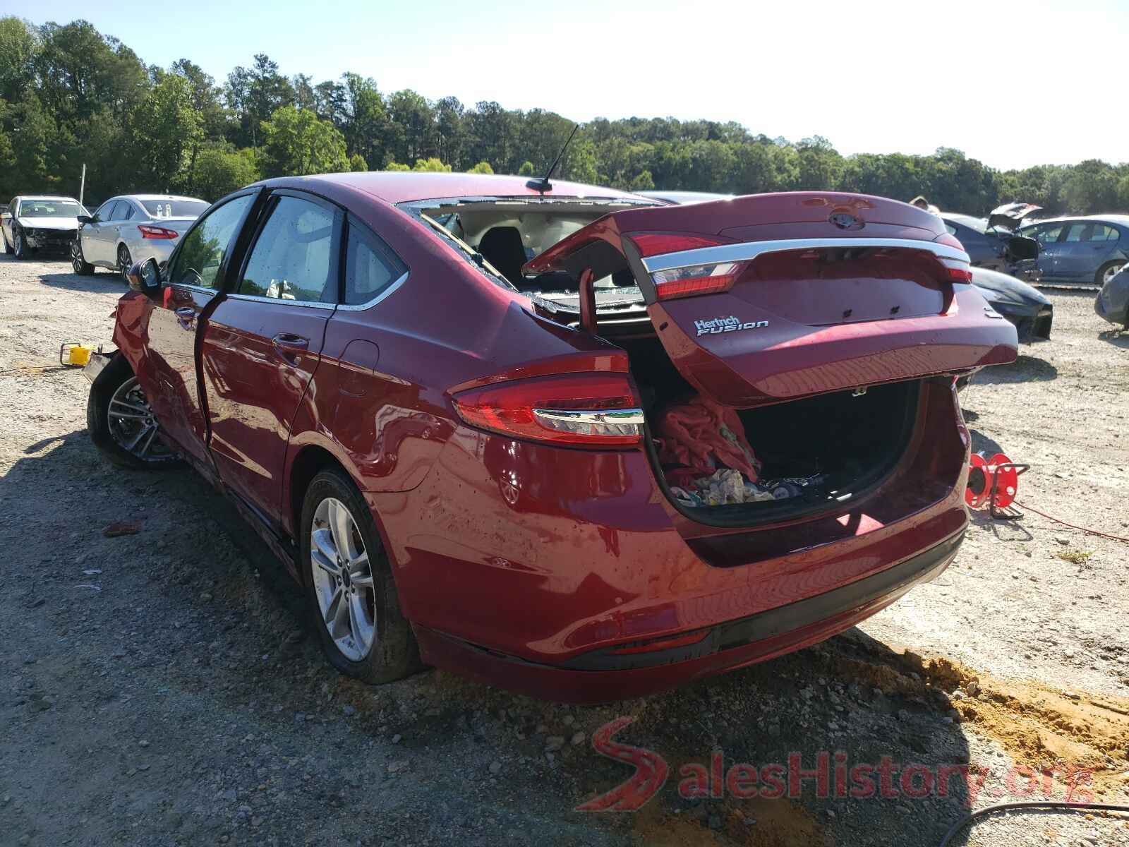 3FA6P0HDXJR144417 2018 FORD FUSION