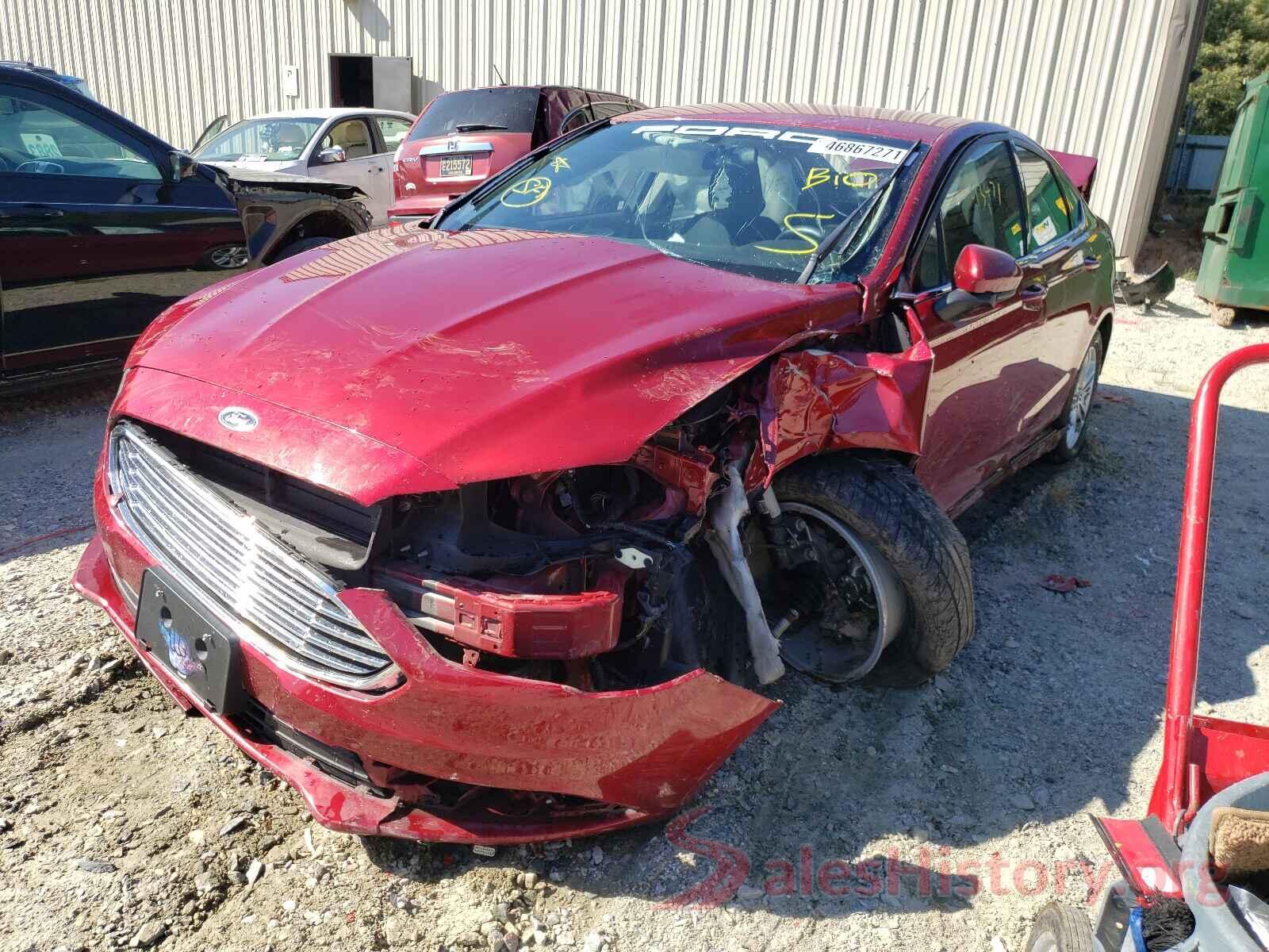 3FA6P0HDXJR144417 2018 FORD FUSION