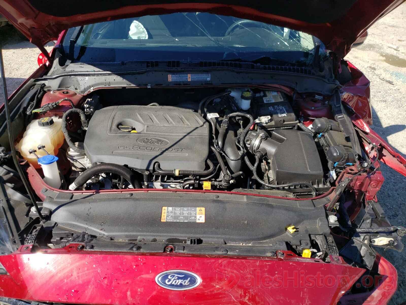 3FA6P0HDXJR144417 2018 FORD FUSION