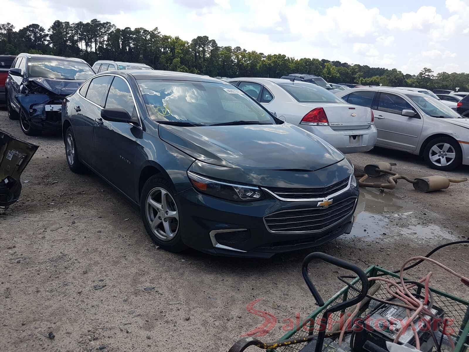 1G1ZB5ST1JF119236 2018 CHEVROLET MALIBU