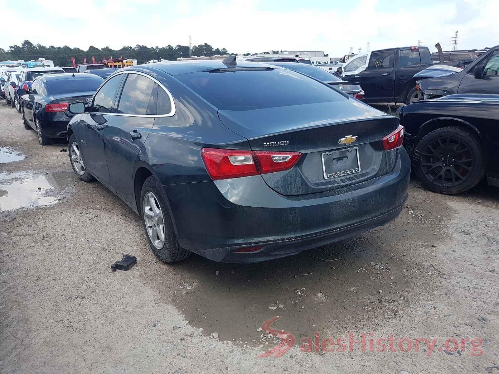 1G1ZB5ST1JF119236 2018 CHEVROLET MALIBU