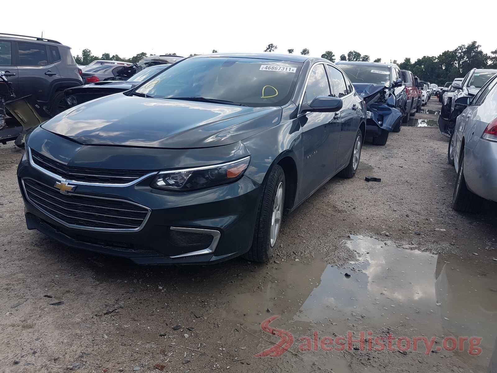 1G1ZB5ST1JF119236 2018 CHEVROLET MALIBU