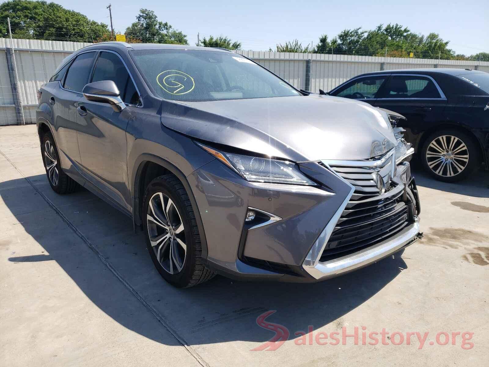 2T2ZZMCA7GC030553 2016 LEXUS RX350