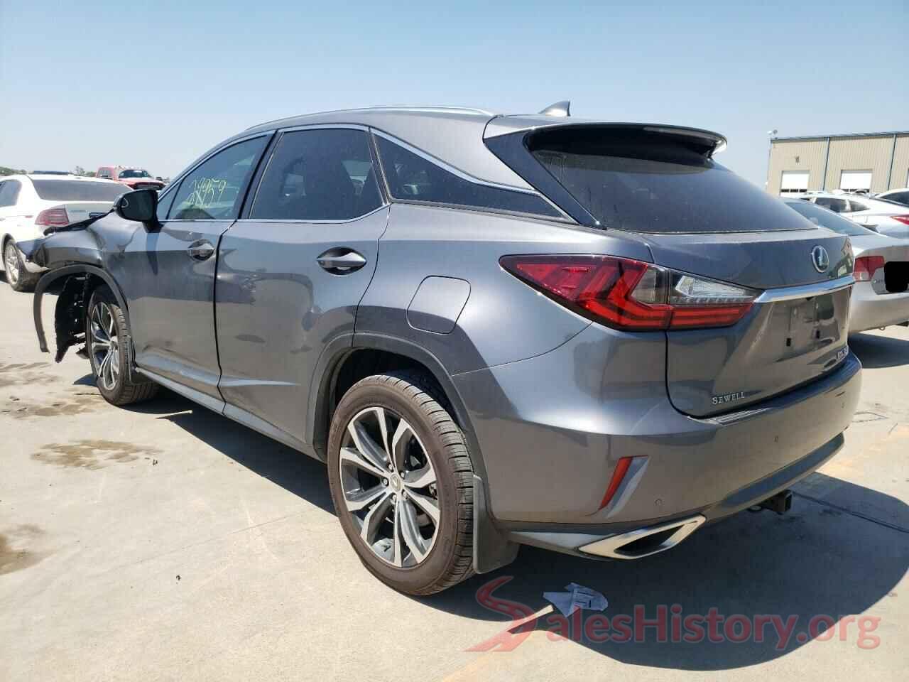 2T2ZZMCA7GC030553 2016 LEXUS RX350