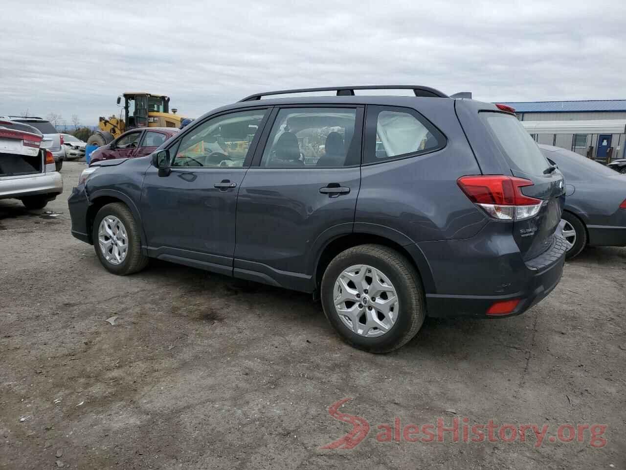 JF2SKADCXMH452642 2021 SUBARU FORESTER