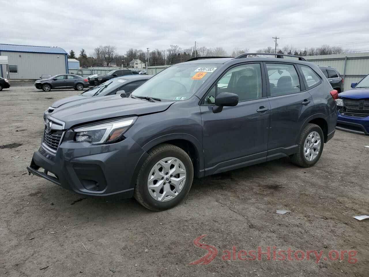 JF2SKADCXMH452642 2021 SUBARU FORESTER