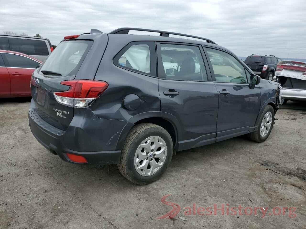 JF2SKADCXMH452642 2021 SUBARU FORESTER