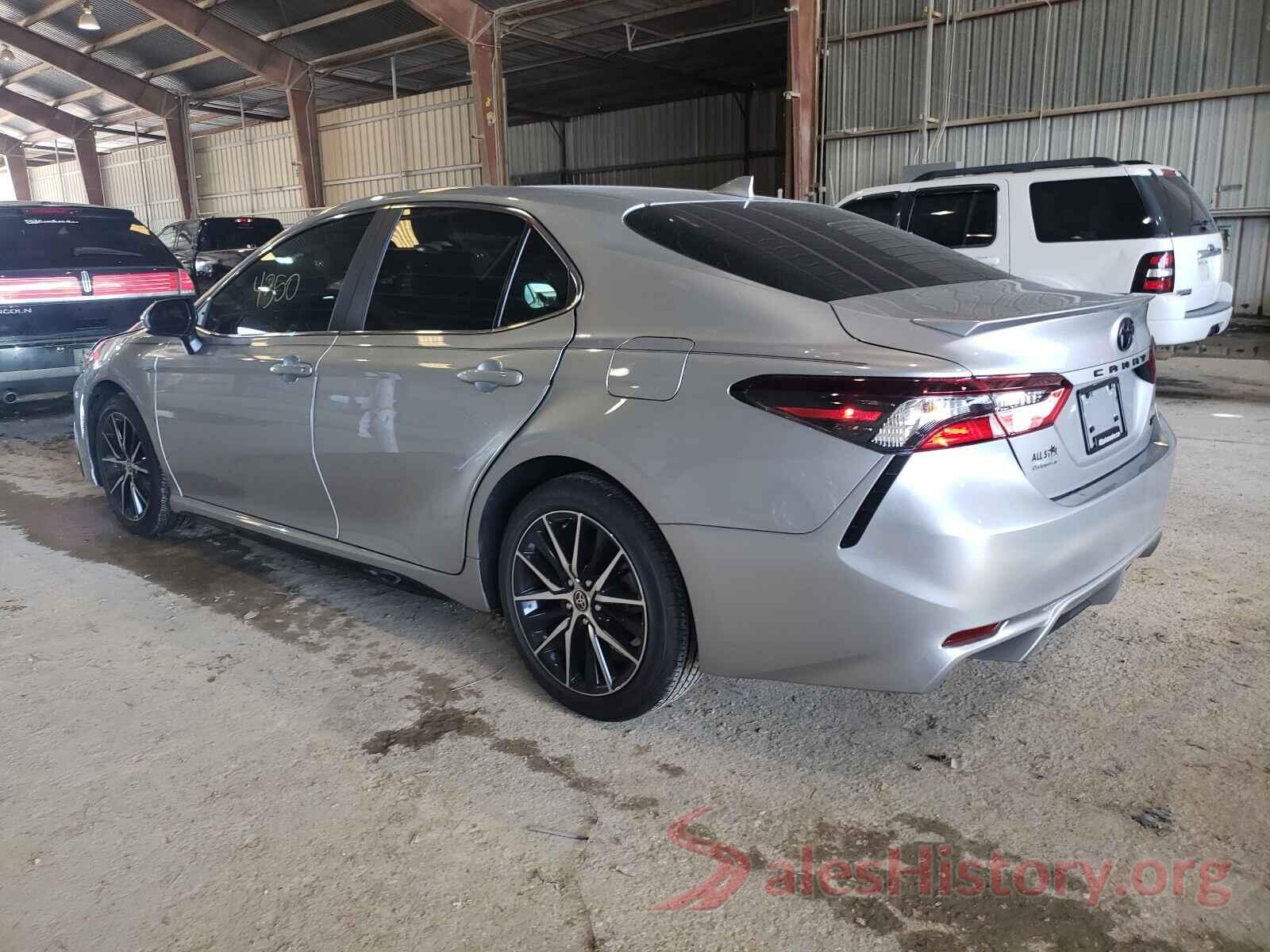 4T1G11AK1MU539268 2021 TOYOTA CAMRY