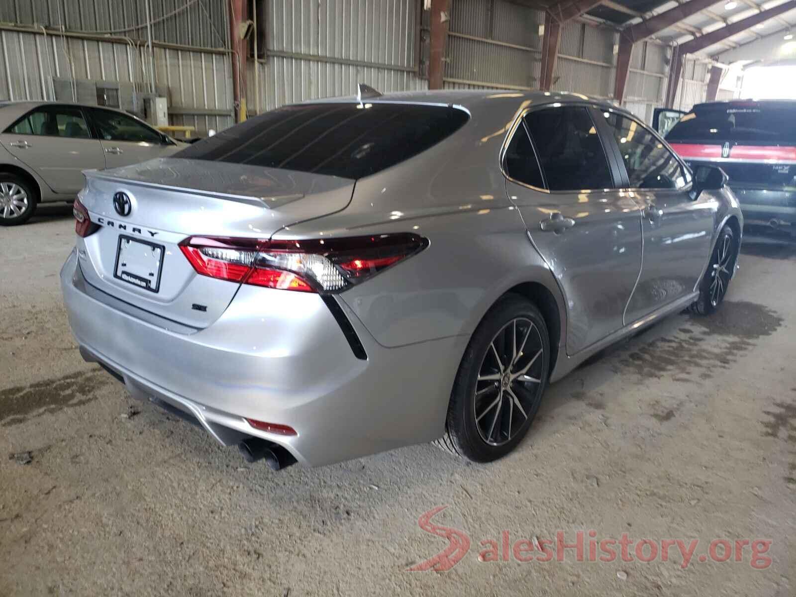 4T1G11AK1MU539268 2021 TOYOTA CAMRY