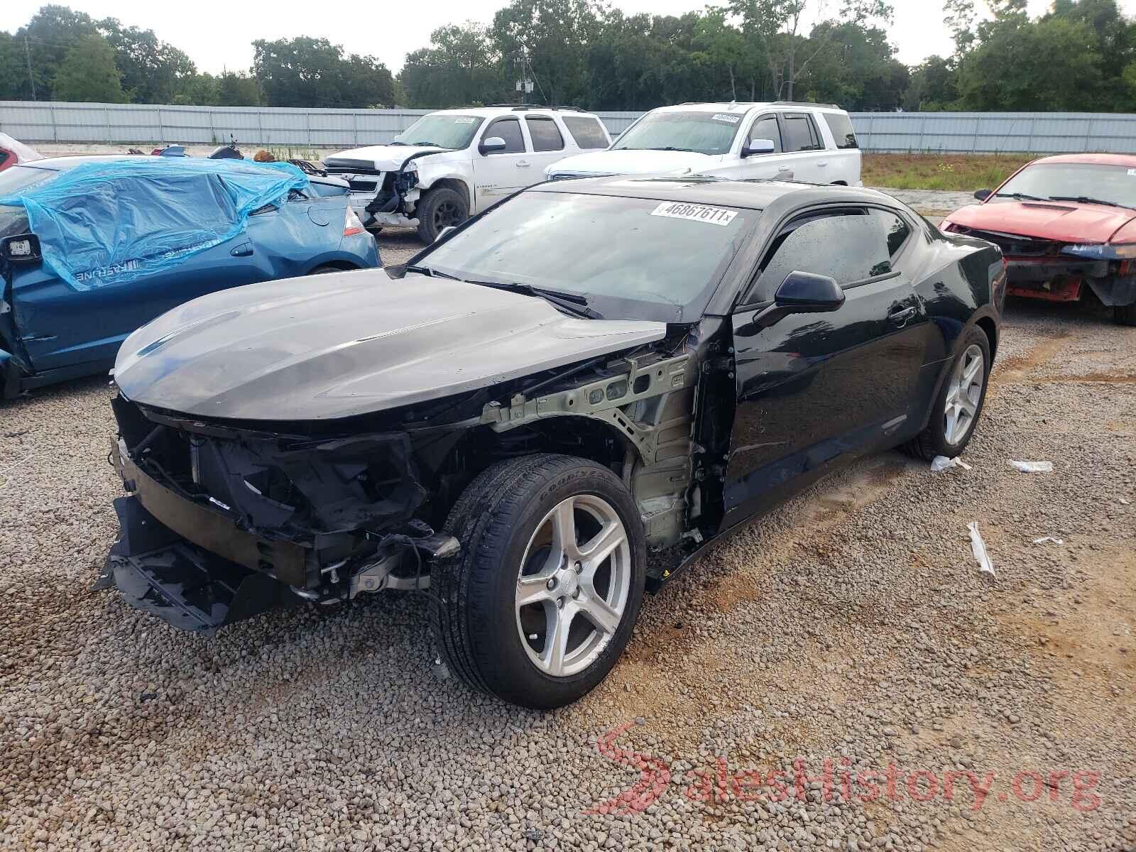 1G1FB1RS0K0105194 2019 CHEVROLET CAMARO